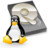 Filesystems hd linux